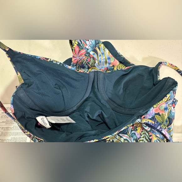 NWT Onia x Liberty of London Chelsea One Piece Swimsuit Jungle Forest Multi S - Picture 8 of 13